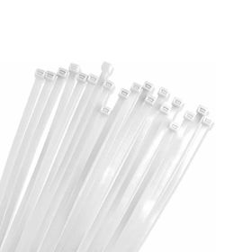 Meşem 3.6 mm 250 mm Beyaz 100'lü Plastik Kelepçe
