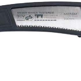 Meşem 330 mm Ortadiş Eğri Kılıflı Budama Testeresi