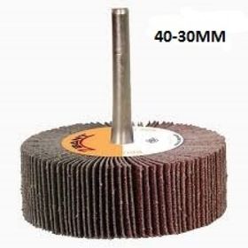 Meşem 40-30 mm Saplı Mop Zımpara