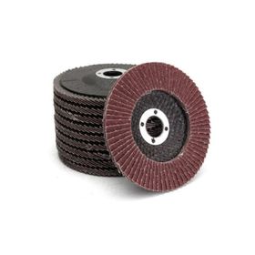 Meşem 40 Kum 115x22 mm Metal Ahşap Flap Disk Zımpara