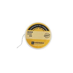 Meşem 40/60 Kalay-Kurşun 50 gr Lehim Teli