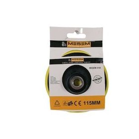 Meşem 4105 115 mm Cırtlı Disk Zımpara Tabanı