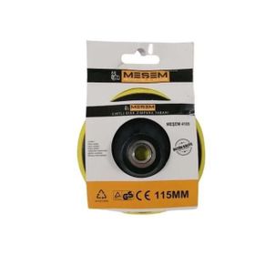 Meşem 4105 115 mm Cırtlı Disk Zımpara Tabanı