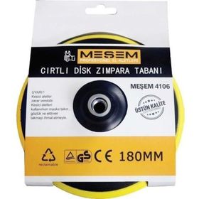 Meşem 4105 115 mm Cırtlı Disk Zımpara Tabanı