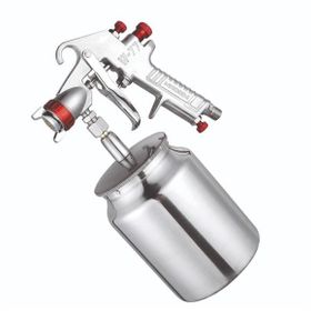 Meşem 4593 Alttan Depolu 1.8 mm Havalı Boya Tabancası