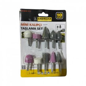 Meşem 523 10 Parça Mini Kalipci Taslama Set
