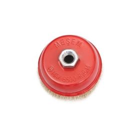 Meşem 568 75 mm Çanak Telli Tel Fırça
