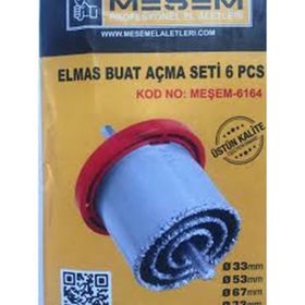 Meşem 6164 6 Parça Buat Açma Seti