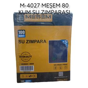 Meşem 80 Kum 100 Adet Su Zımparası