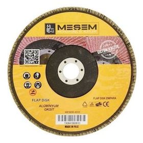 Meşem 80 Kum 115x22 mm Metal Ahşap Flap Disk Zımpara