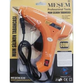 Meşem 80 W Mum Silikon Tabancası