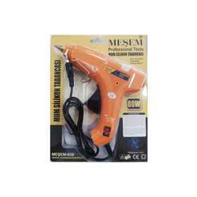 Meşem 80 W Mum Silikon Tabancası
