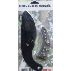 Meşem 956 Çift Kollu Budama Makası Çelik Yedek Ağzı