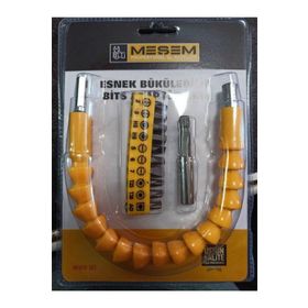 Meşem 962 Esnek Bükülebilen Bits Adaptör Seti