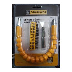 Meşem 962 Esnek Bükülebilen Bits Adaptör Seti