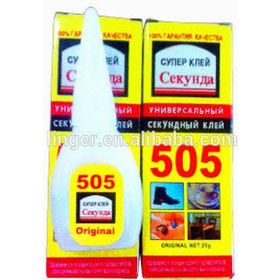 Meşem Bond 505 20 gr Süper Hızlı Yapıştırıcı