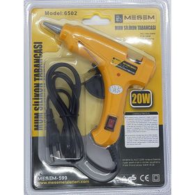 Meşem İnce 20 w Mum Silikon Tabancası