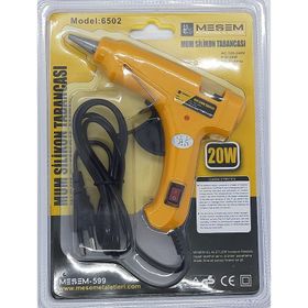 Meşem İnce 20 w Mum Silikon Tabancası