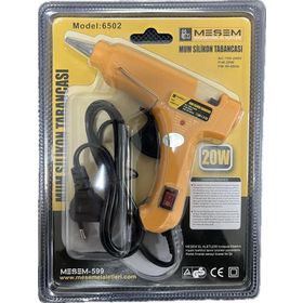 Meşem İnce 20 w Mum Silikon Tabancası