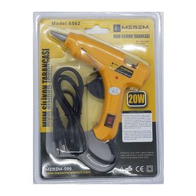 Meşem İnce 20 w Mum Silikon Tabancası