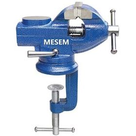 Meşem Mini 50 mm Dönerli Tezgah ve Masa Mengene