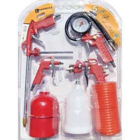 Meşem MŞ-4590 5 Parça Havalı Alet Seti