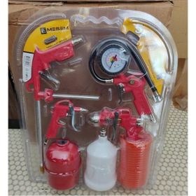 Meşem MŞ-4590 5 Parça Havalı Alet Seti