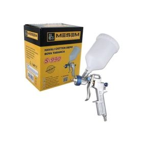 Meşem S-990 Havalı Üstten Depo Boya Tabancası