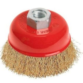 Meşem Saçaklı 65 mm Çanak Fırça