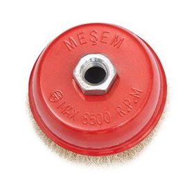 Meşem Saçaklı 65 mm Çanak Fırça
