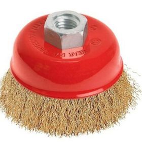 Meşem Saçaklı 65 mm Çanak Fırça