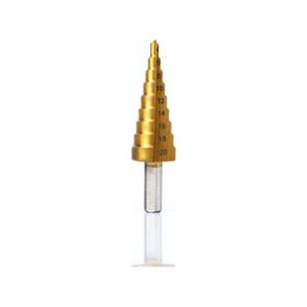 Meşem Tekli 4-20 mm Kademeli Matkap Ucu