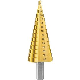 Meşem Tekli 4-20 mm Kademeli Matkap Ucu