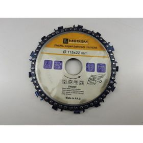 Meşem Zincirli Ahşap 929 115x22 mm Dairesel Testere
