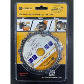 Meşem Zincirli Ahşap 929 115x22 mm Dairesel Testere