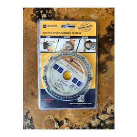 Meşem Zincirli Ahşap 929 115x22 mm Dairesel Testere