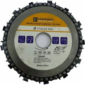 Meşem Zincirli Ahşap 929 115x22 mm Dairesel Testere