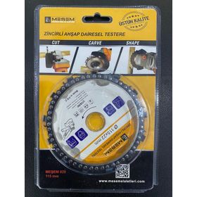 Meşem Zincirli Ahşap 929 115x22 mm Dairesel Testere