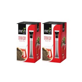 Mesh 2 Paket Birarada Stick Ceylon Siyah Çay (2 adet)