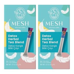 Mesh Stick 16'lı Detox Bitki Çayı (2 adet)