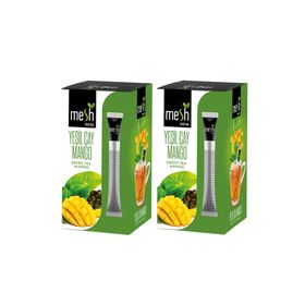Mesh Stick 16'lı Mango Yeşil Çay (2 adet)