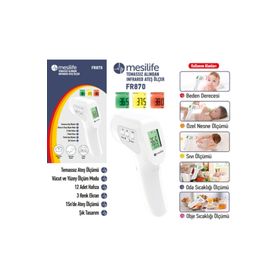 Mesilife FR870 Temassız Ateş Ölçer