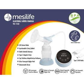 Mesilife YD-1132 Elektrikli Göğüs Pompası