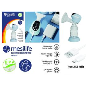 Mesilife YD1187 Elektirikli Süt Pompası
