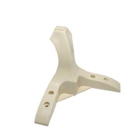 Mesir Lukens 14 cm Krem Plastik Ayak