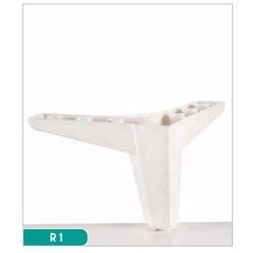 Mesir Mılan 10 cm Beyaz Plastik Ayak