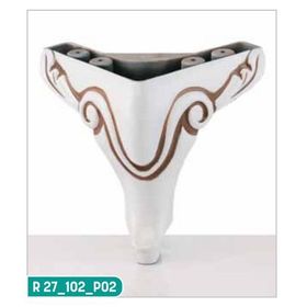 Mesir Sultan 16 cm 9010 Açık Kahve Ahşap Plastik Ayak
