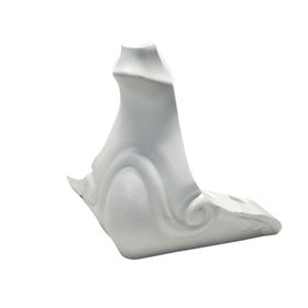 Mesir Sultan 16 cm Beyaz Pp Plastik Ayak