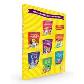 Mesleğimi Seçiyorum Dizisi 7 Kitap Set - Heyet-Kurul-Komisyon