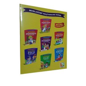 Mesleğimi Seçiyorum Dizisi 7 Kitap Set - Heyet-Kurul-Komisyon